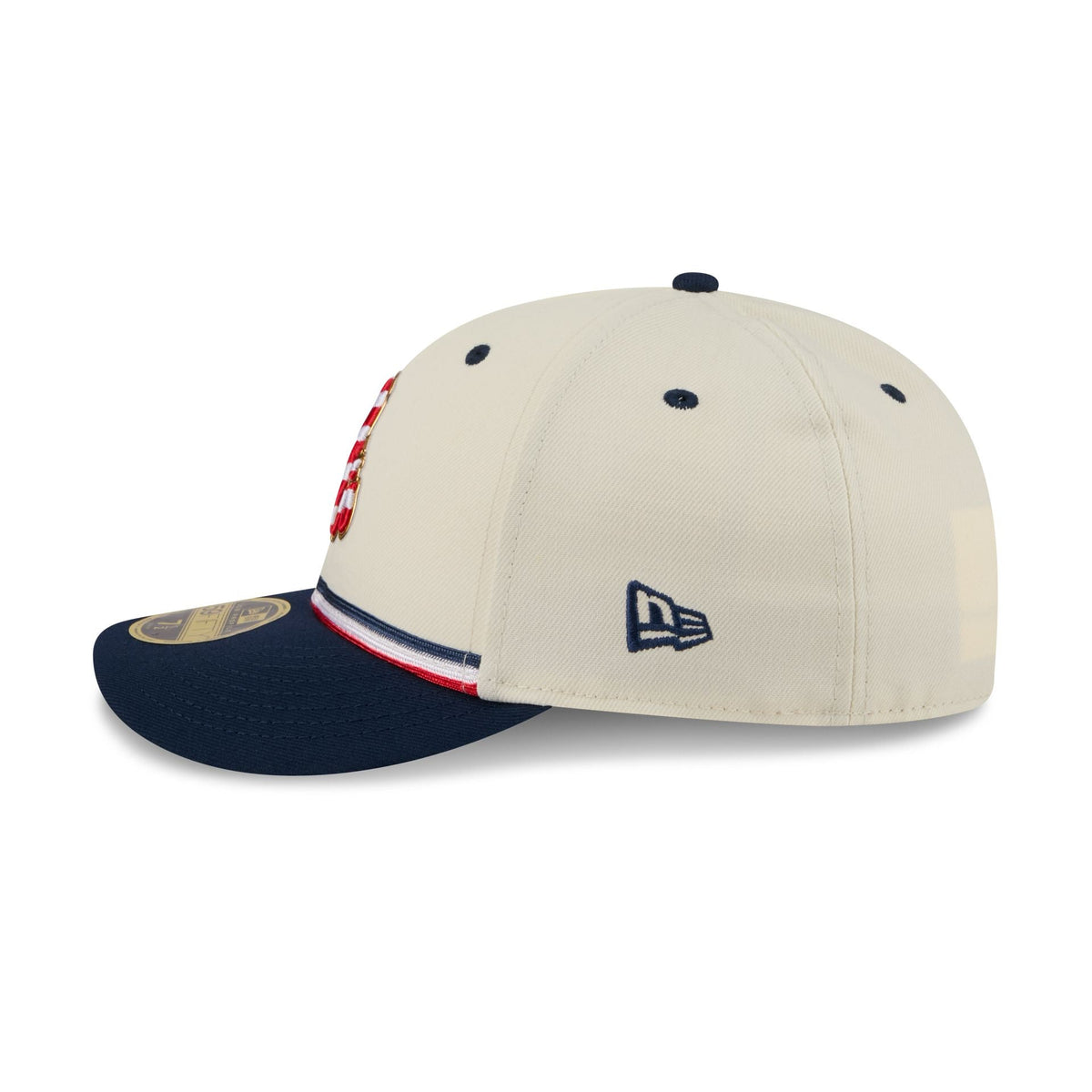 Baltimore Orioles Independence Day 2026 Low Profile 59FIFTY Fitted Hat
