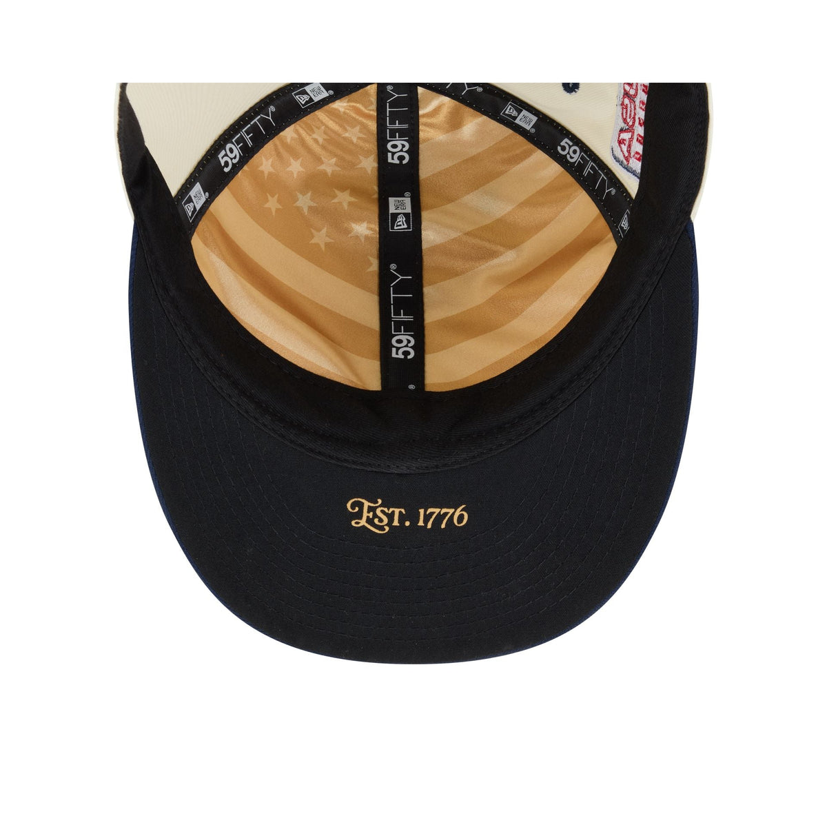 Atlanta Braves Independence Day 2026 Low Profile 59FIFTY Fitted Hat