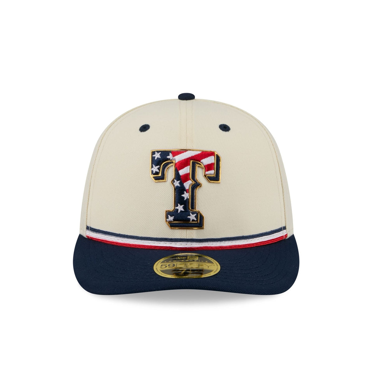 Texas Rangers Independence Day 2026 Low Profile 59FIFTY Fitted Hat