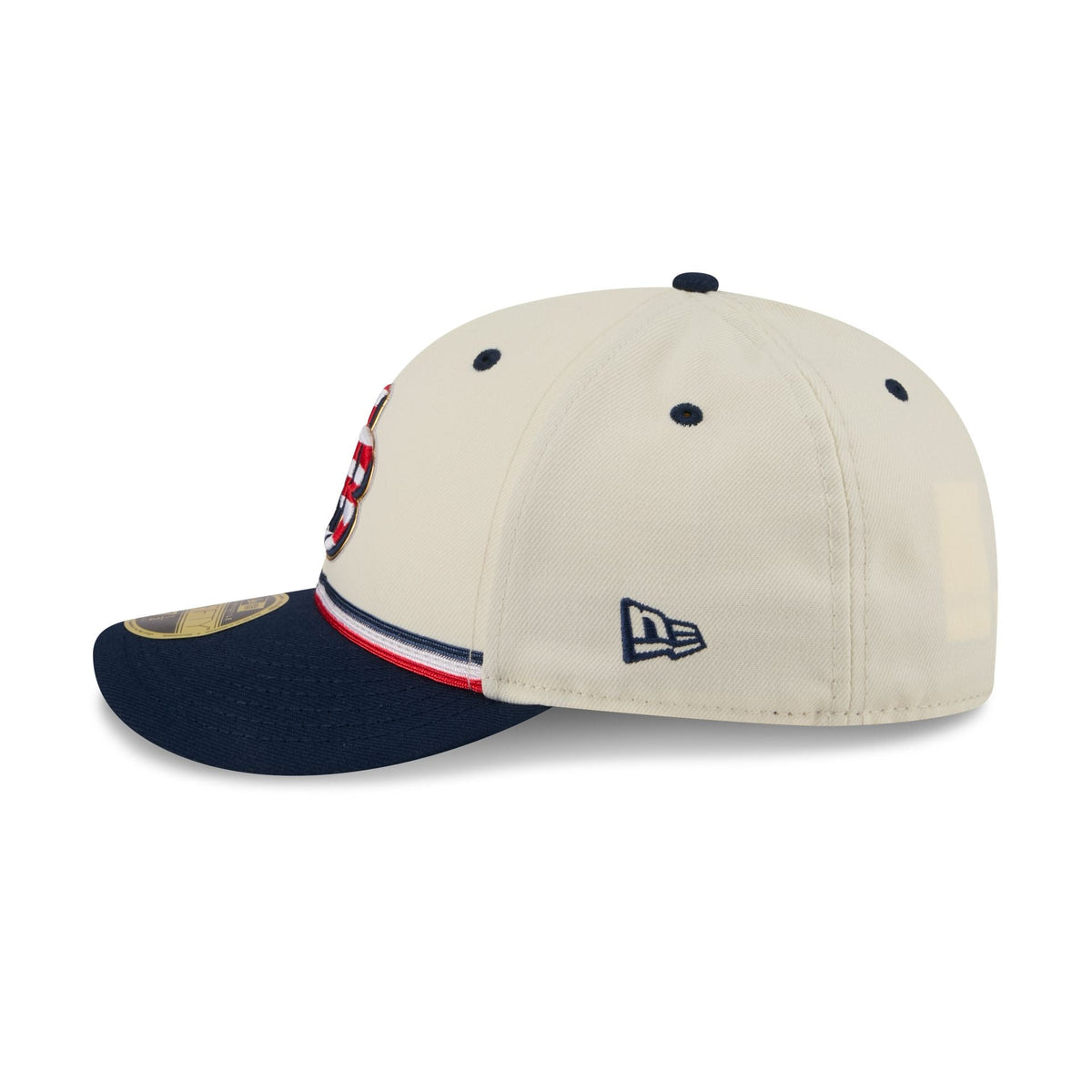 Tampa Bay Rays Independence Day 2026 Low Profile 59FIFTY Fitted Hat