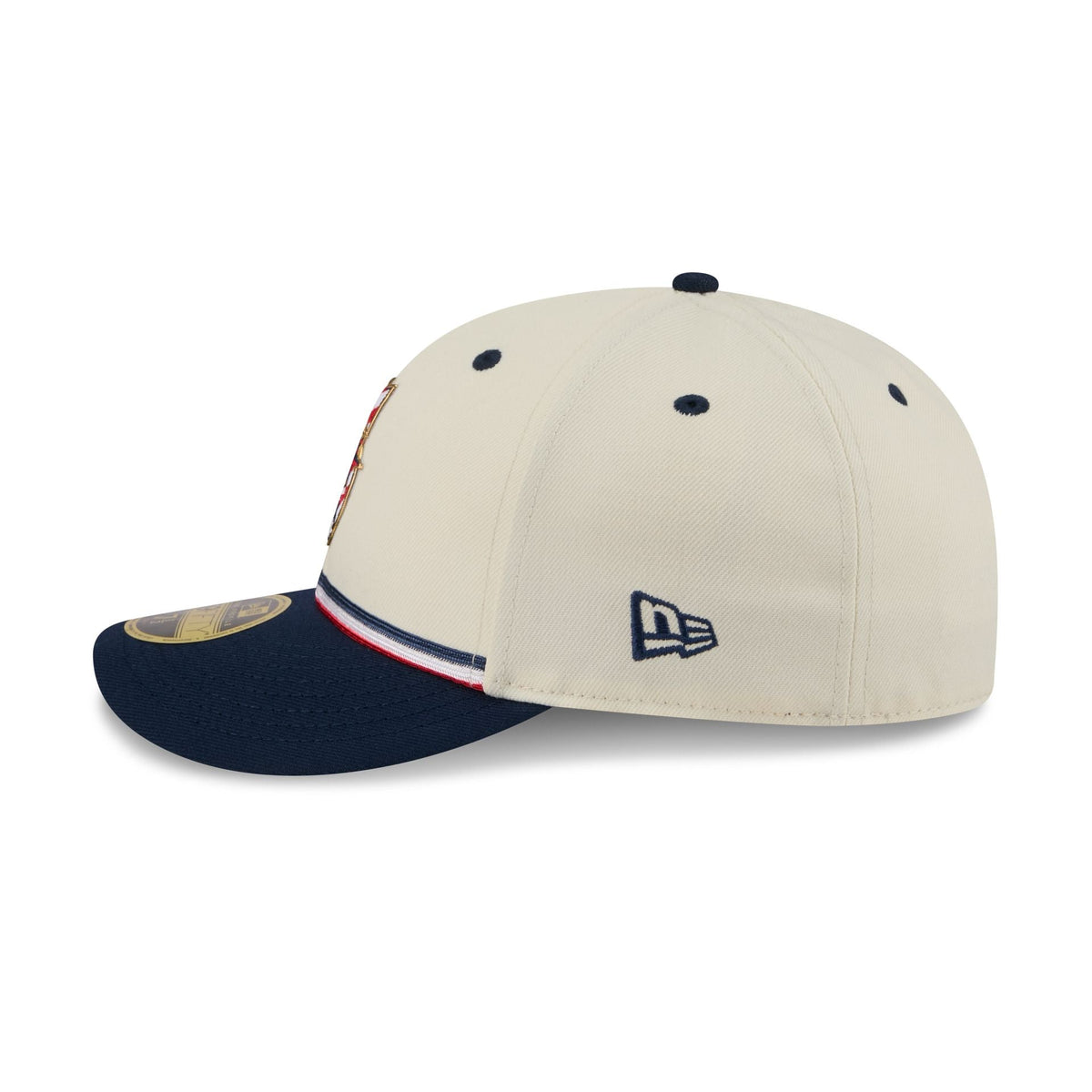 Seattle Mariners Independence Day 2026 Low Profile 59FIFTY Fitted Hat
