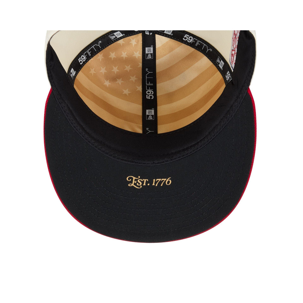 Pittsburgh Pirates Independence Day 2026 59FIFTY Fitted Hat