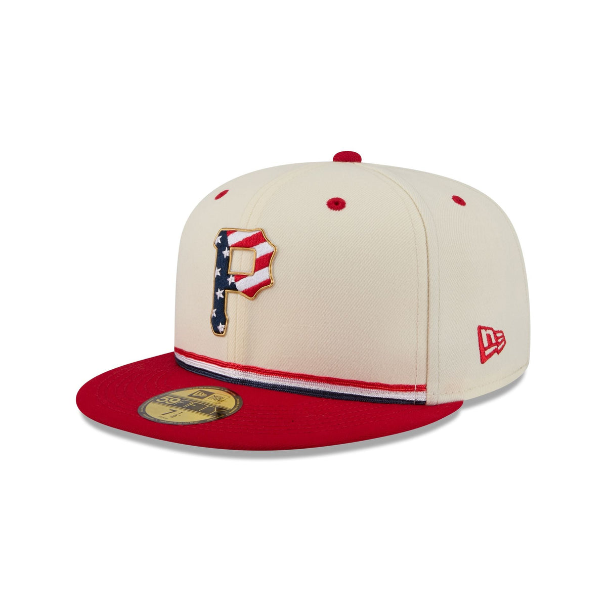 Pittsburgh Pirates Independence Day 2026 59FIFTY Fitted Hat