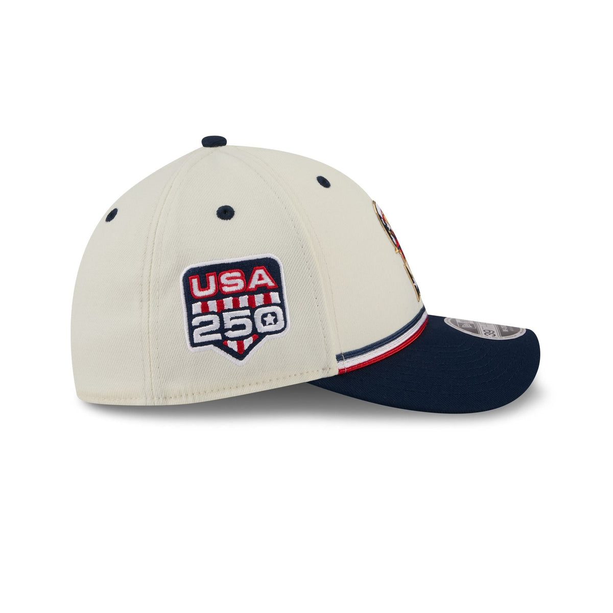 Seattle Mariners Independence Day 2026 39THIRTY M-Crown Stretch Fit Hat