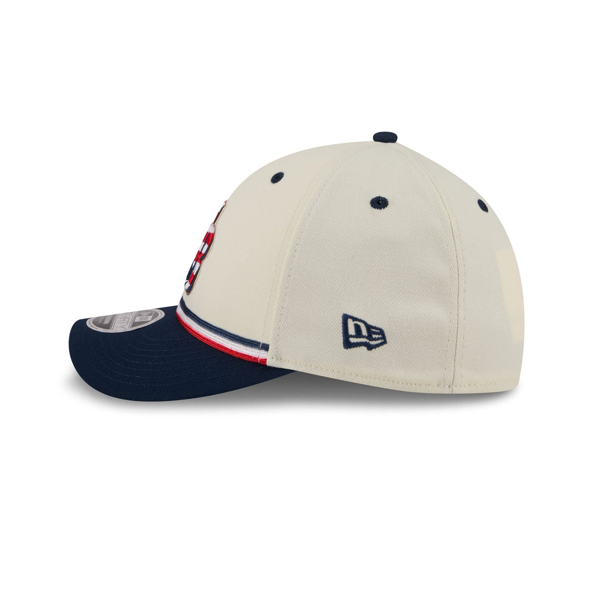Tampa Bay Rays Independence Day 2026 39THIRTY M-Crown Stretch Fit Hat