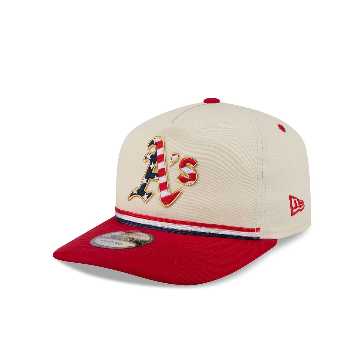 Athletics Independence Day 2026 19TWENTY Snapback Hat
