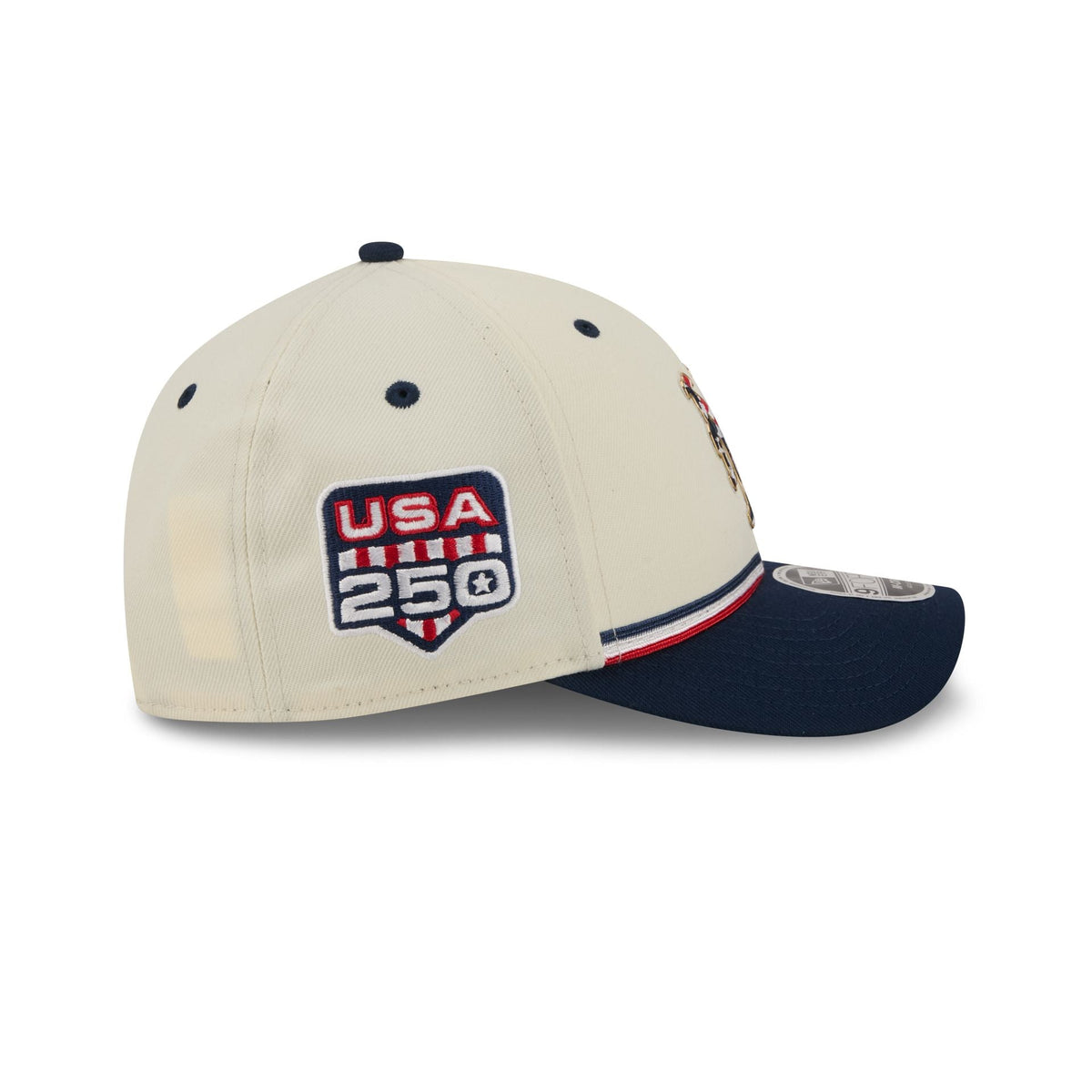 New York Mets Independence Day 2026 9FORTY M-Crown Snapback Hat