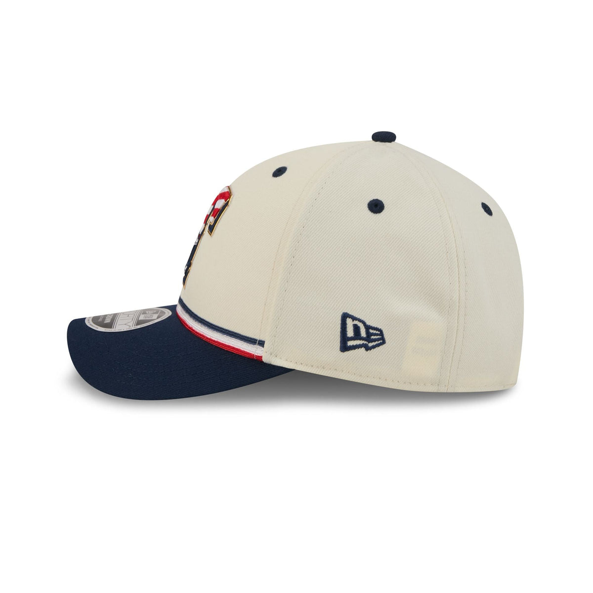 Texas Rangers Independence Day 2026 9FORTY M-Crown Snapback Hat