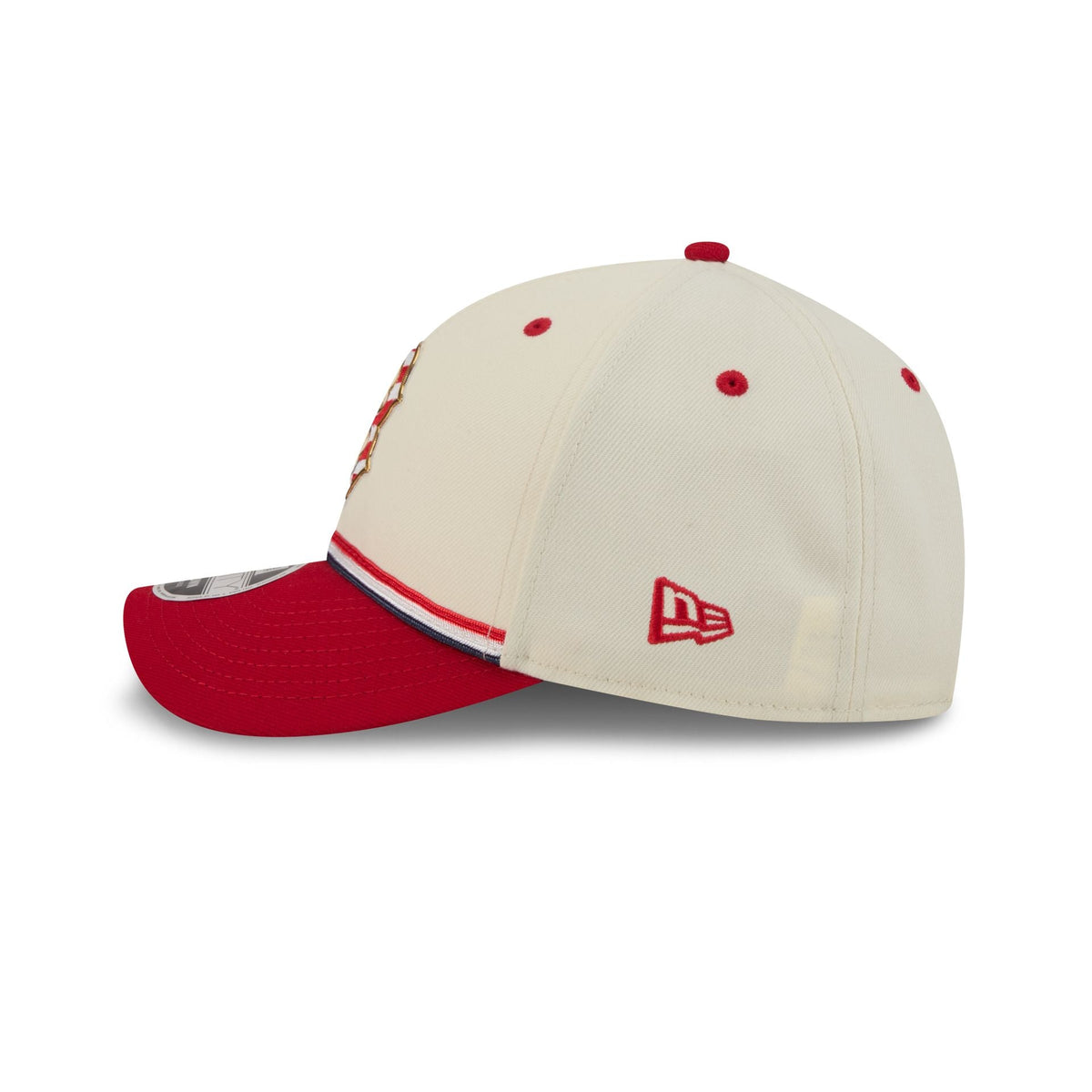 Boston Red Sox Independence Day 2026 9FORTY M-Crown Snapback Hat