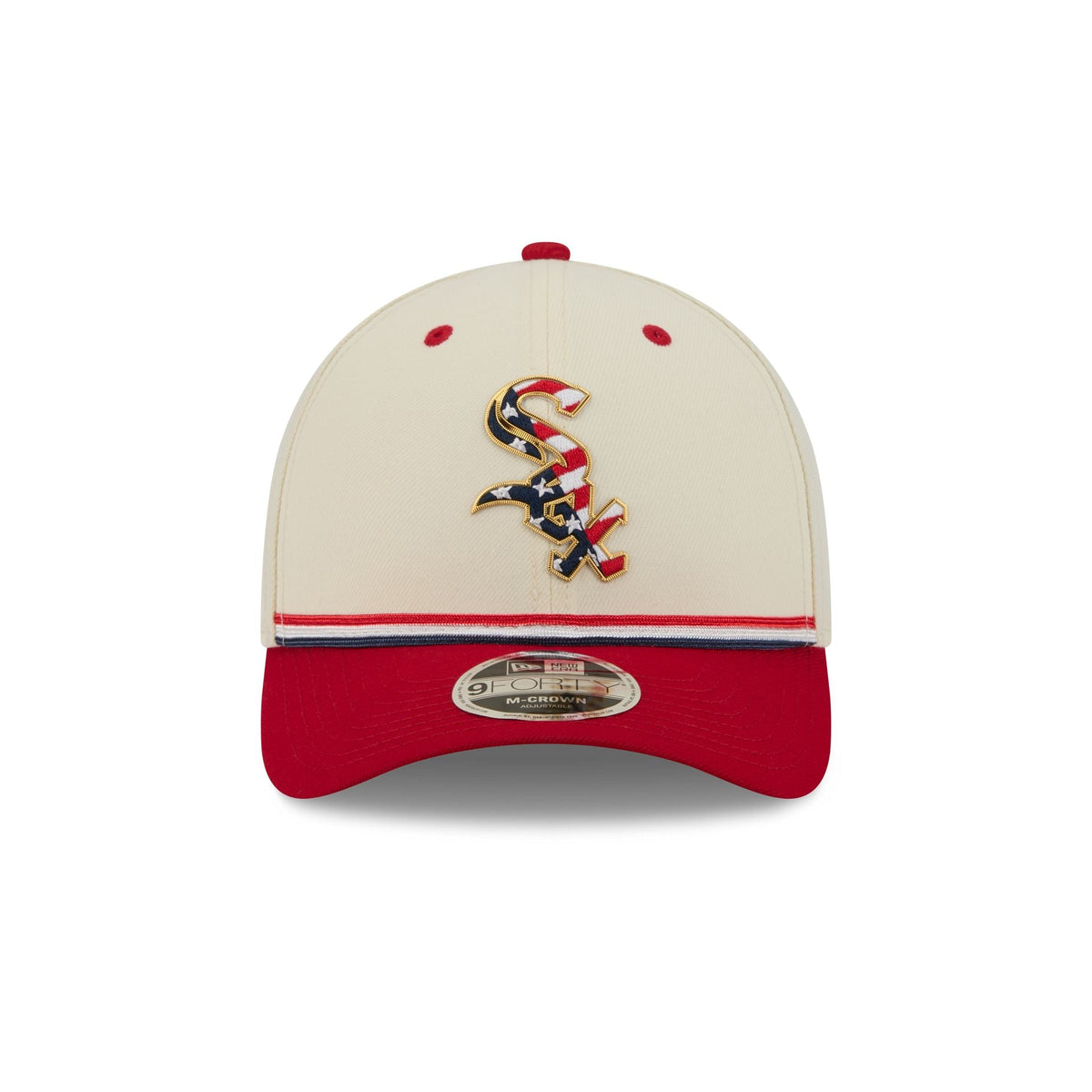 Chicago White Sox Independence Day 2026 9FORTY M-Crown Snapback Hat