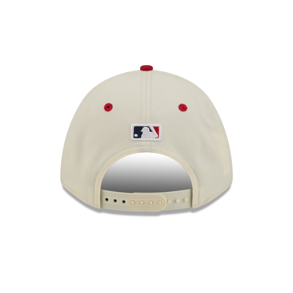 Los Angeles Angels Independence Day 2026 9FORTY M-Crown Snapback Hat