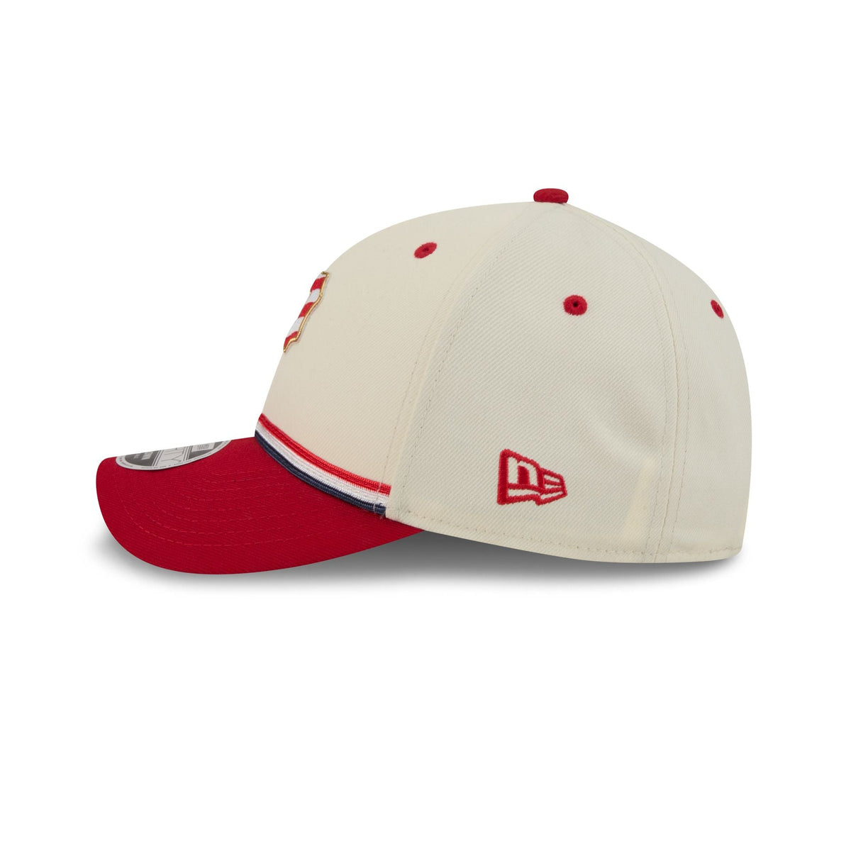 Pittsburgh Pirates Independence Day 2026 9FORTY M-Crown Snapback Hat