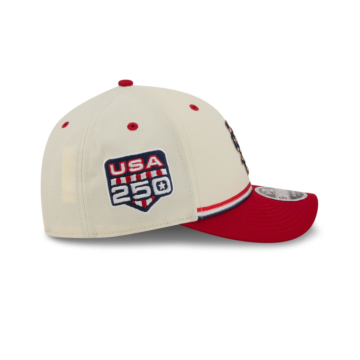 St. Louis Cardinals Independence Day 2026 9FORTY M-Crown Snapback Hat