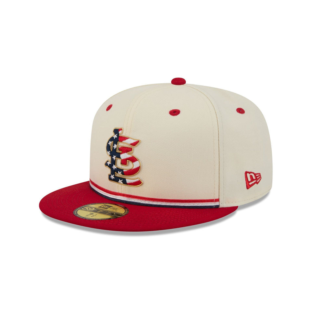 St. Louis Cardinals Independence Day 2026 59FIFTY Fitted Hat