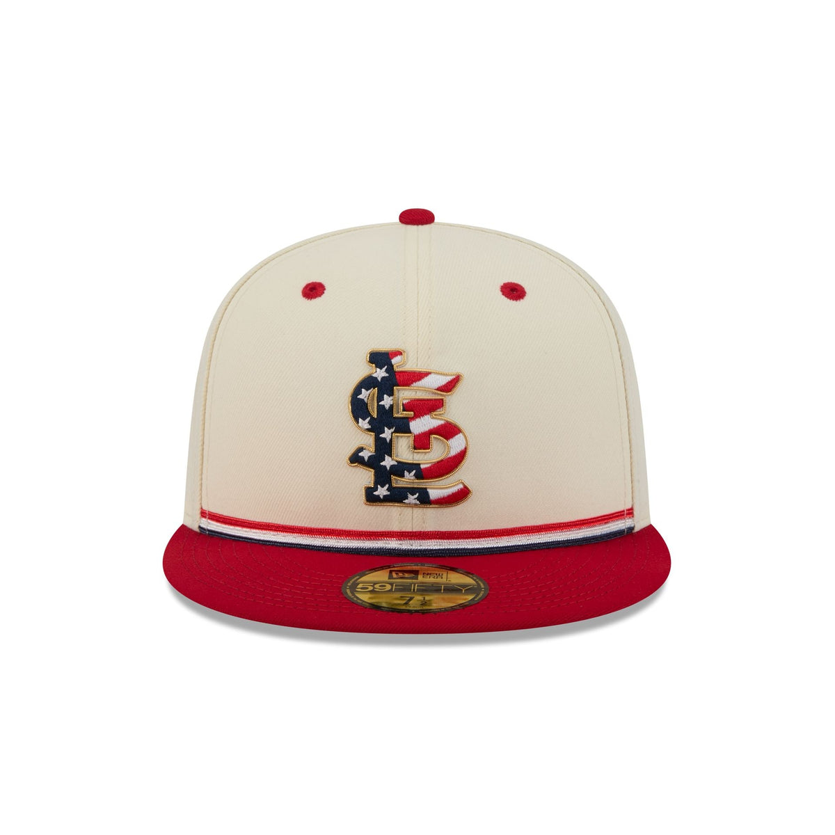 St. Louis Cardinals Independence Day 2026 59FIFTY Fitted Hat