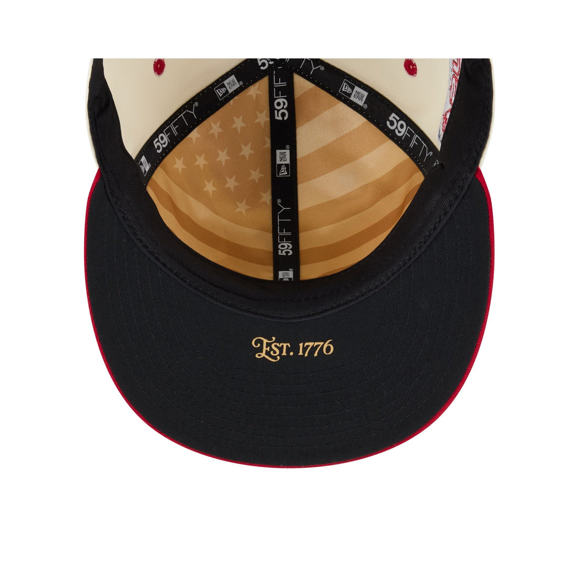 St. Louis Cardinals Independence Day 2026 59FIFTY Fitted Hat