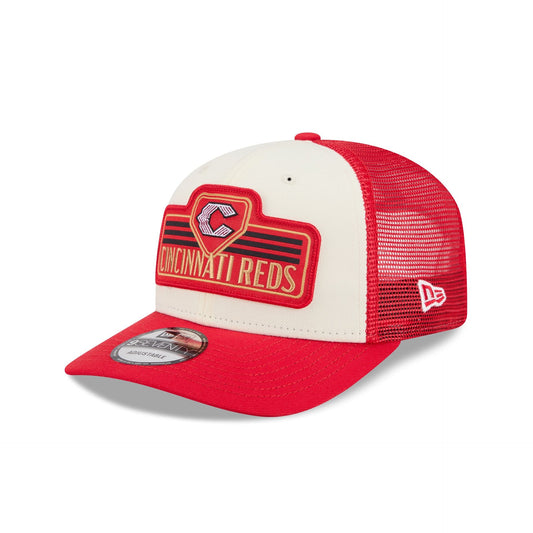 Cincinnati Reds 2026 City Connect Fan Specialty 9SEVENTY Trucker Hat