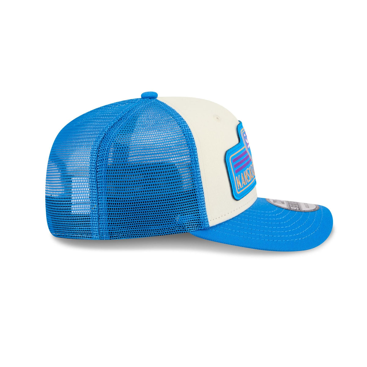 Kansas City Royals 2026 City Connect Fan Specialty 9SEVENTY Trucker Hat
