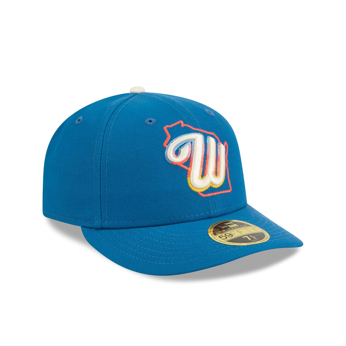 Milwaukee Brewers 2026 City Connect Low Profile 59FIFTY Fitted Hat