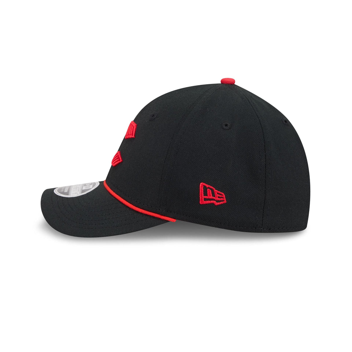 Cincinnati Reds 2026 City Connect Black 39THIRTY M-Crown Stretch Fit Hat