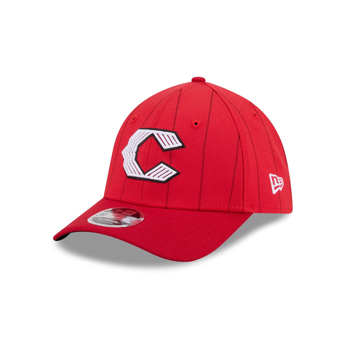 Cincinnati Reds 2026 City Connect 39THIRTY M-Crown Stretch Fit Hat