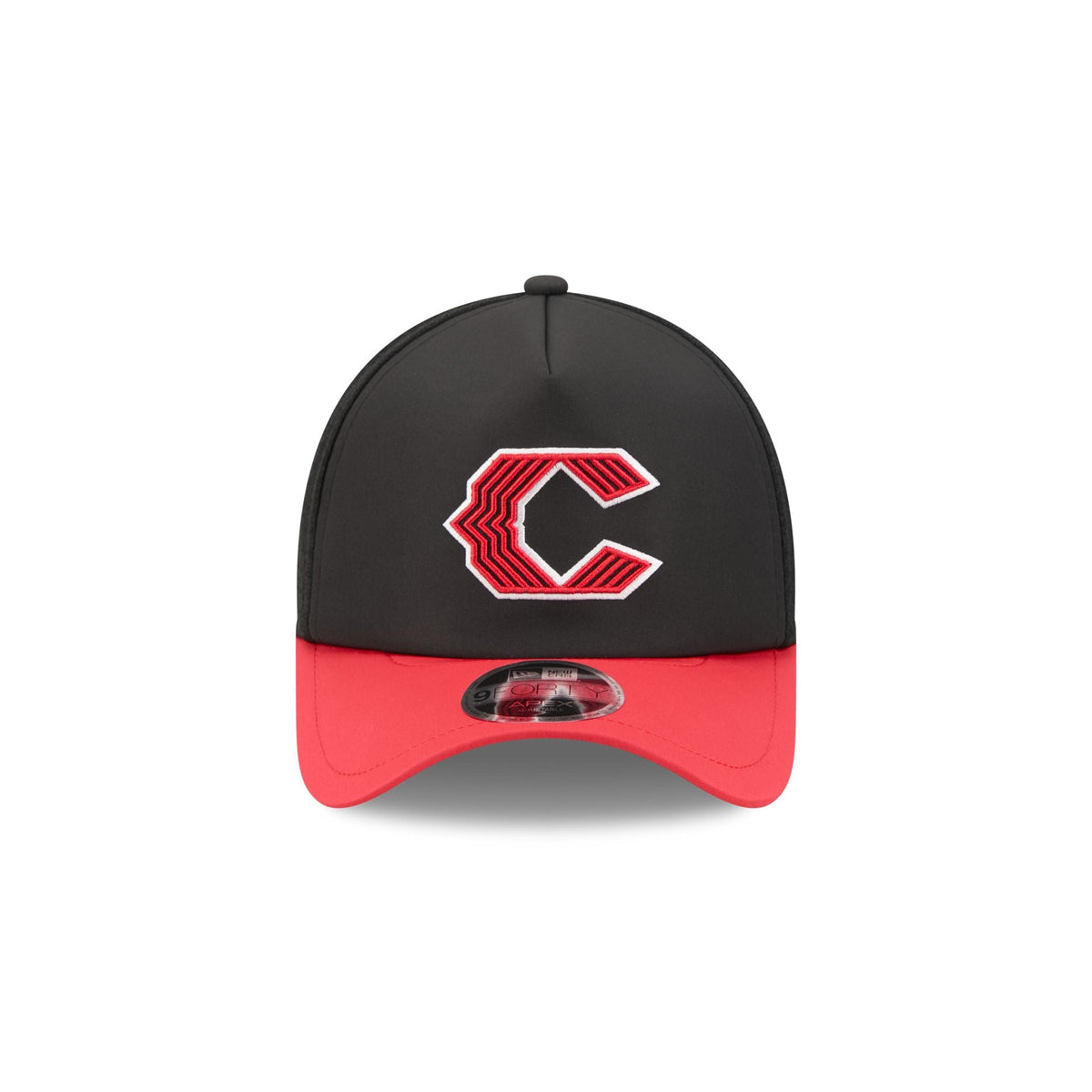 Cincinnati Reds 2026 City Connect Batting Practice 9FORTY APEX Snapback Hat