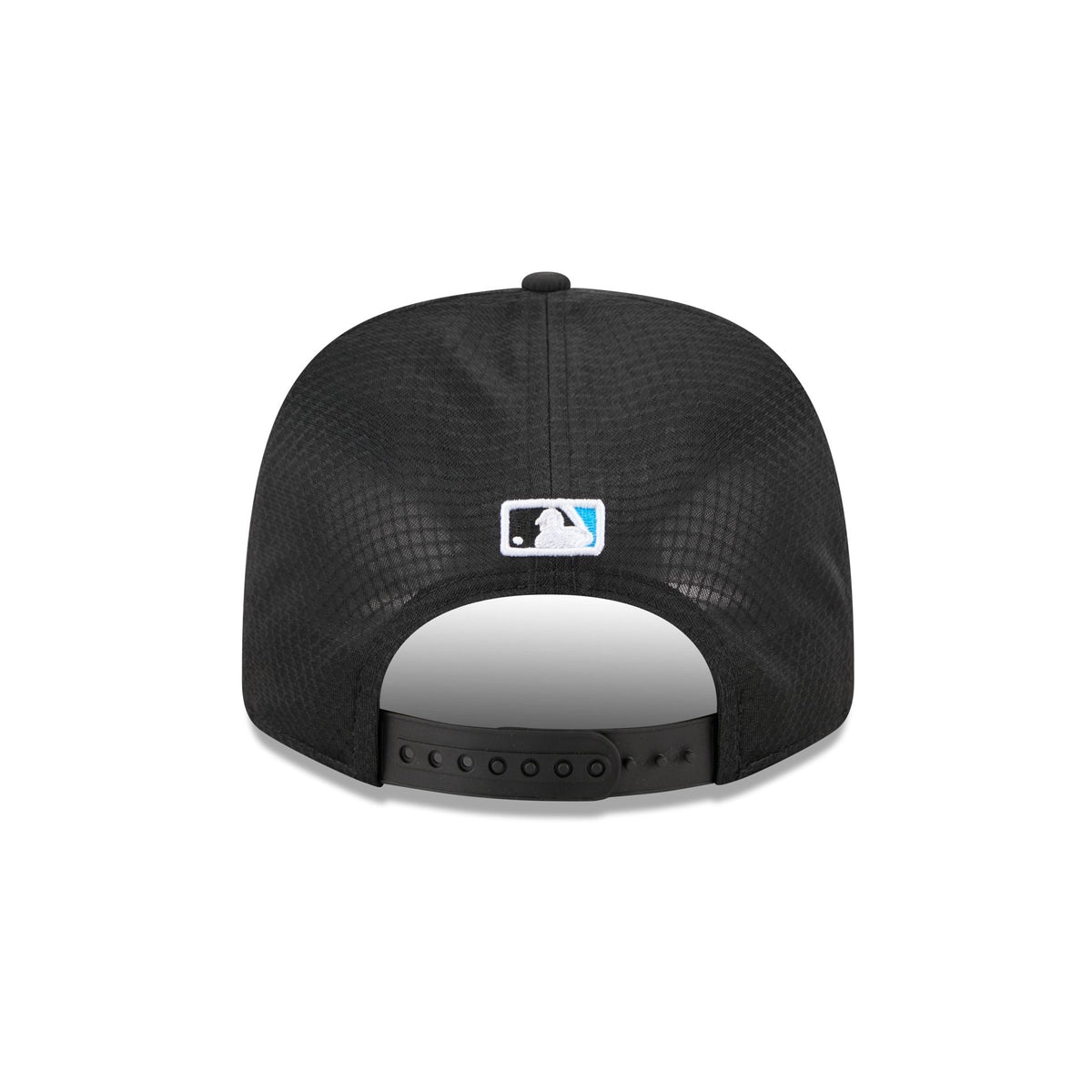 Miami Marlins 2026 Batting Practice Fan Pack 9SEVENTY Stretch-Snap Hat