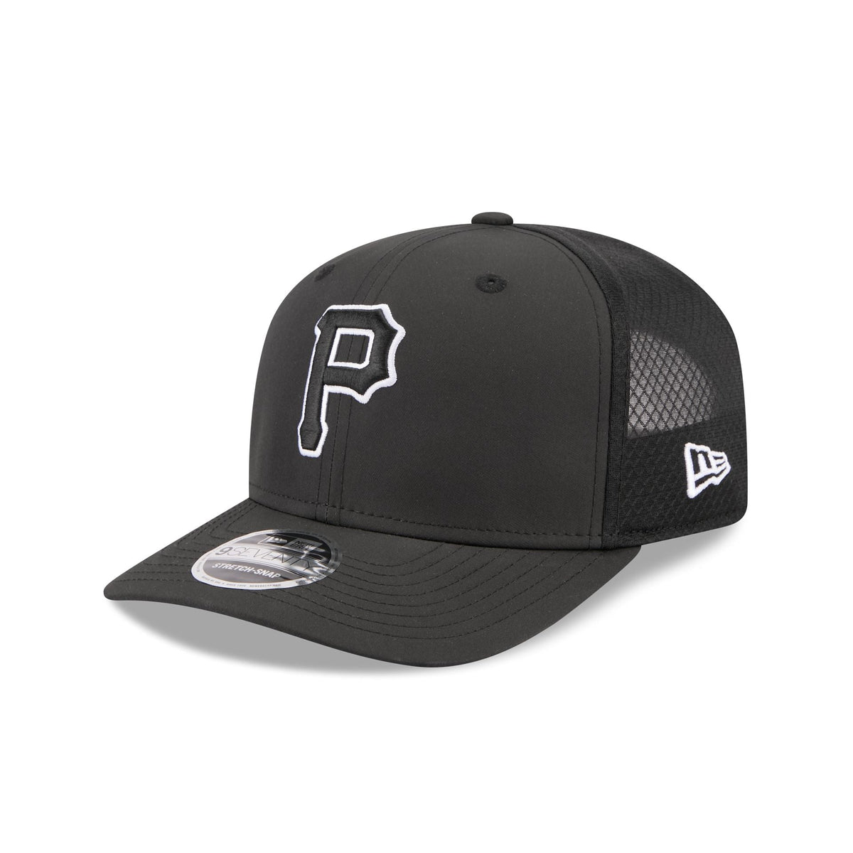 Pittsburgh Pirates 2026 Batting Practice Fan Pack 9SEVENTY Stretch-Snap Hat