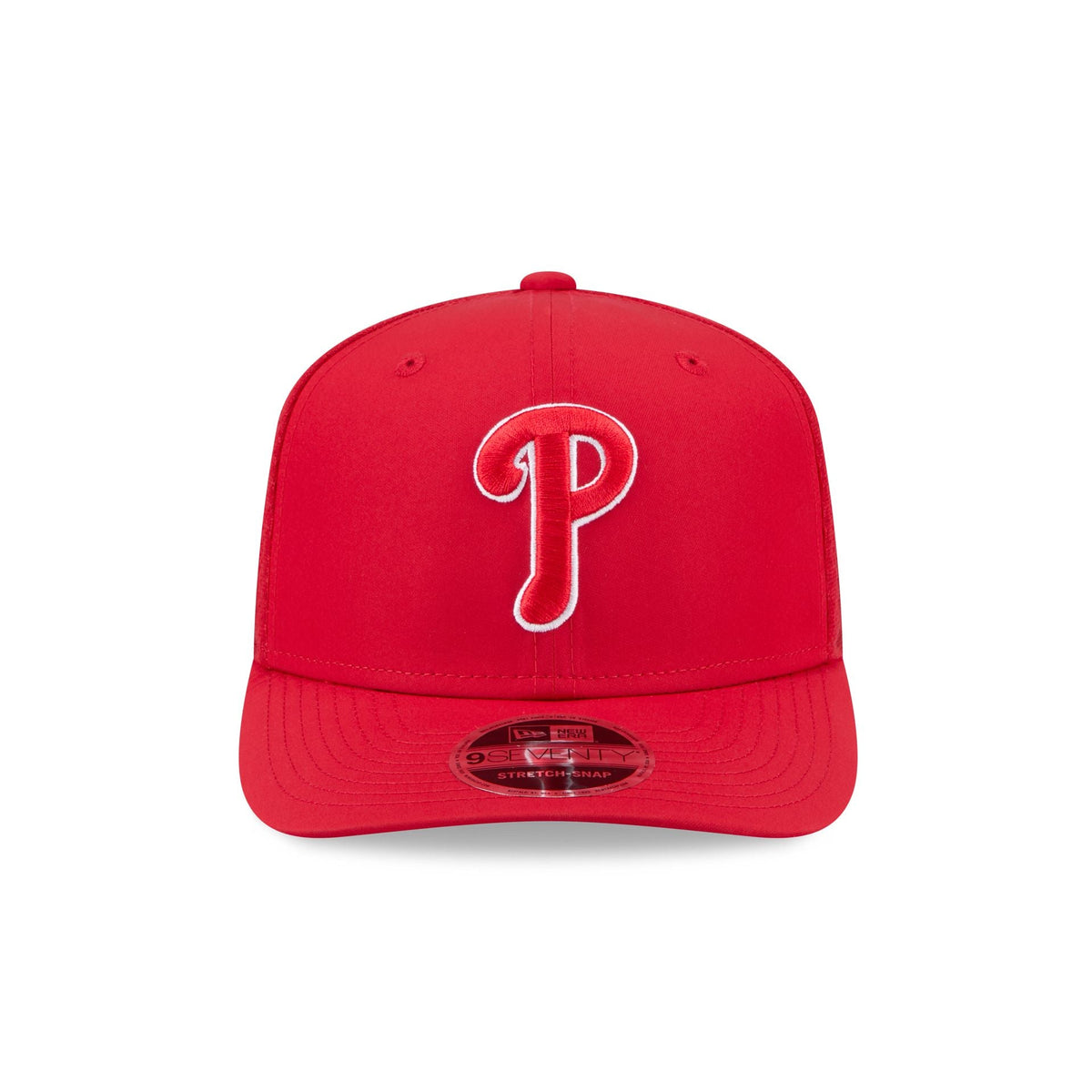 Philadelphia Phillies 2026 Batting Practice Fan Pack 9SEVENTY Stretch-Snap Hat