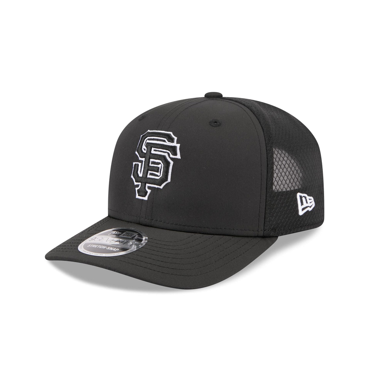 San Francisco Giants 2026 Batting Practice Fan Pack 9SEVENTY Stretch-Snap Hat
