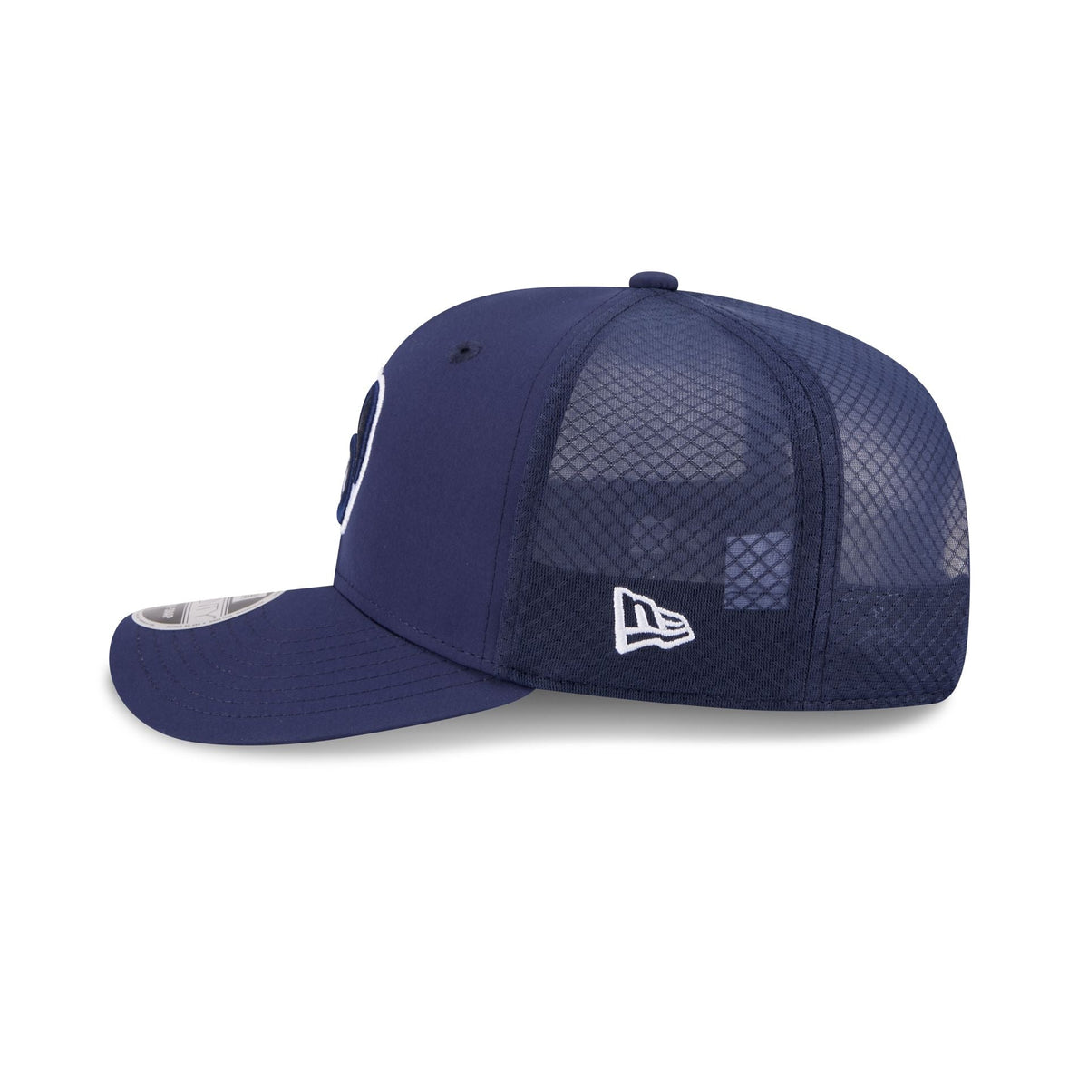 Milwaukee Brewers 2026 Batting Practice Fan Pack 9SEVENTY Stretch-Snap Hat