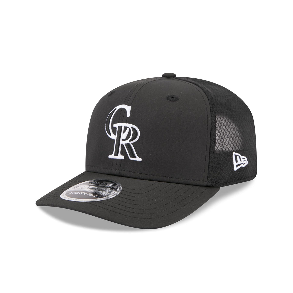 Colorado Rockies 2026 Batting Practice Fan Pack 9SEVENTY Stretch-Snap Hat