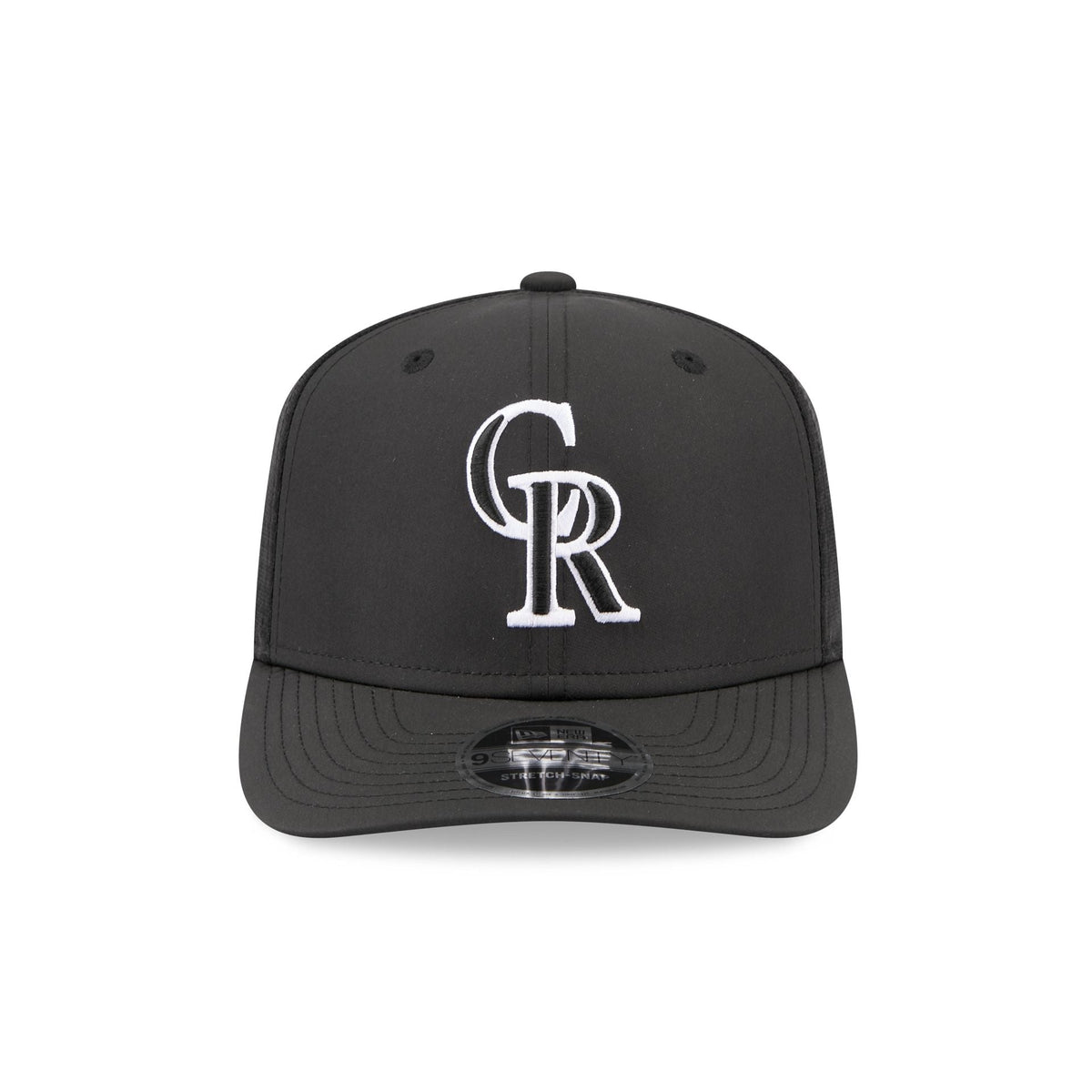 Colorado Rockies 2026 Batting Practice Fan Pack 9SEVENTY Stretch-Snap Hat