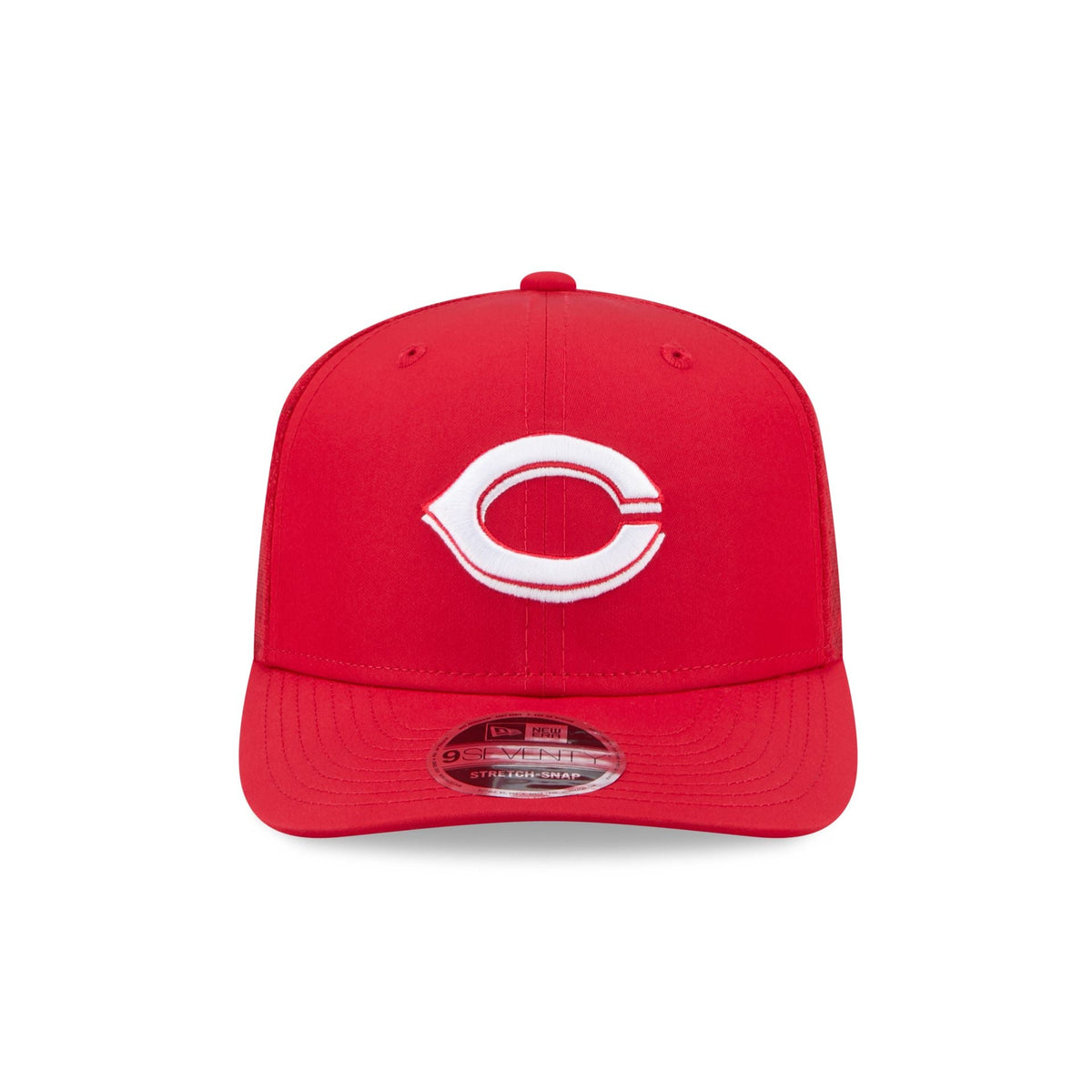 Cincinnati Reds 2026 Batting Practice Fan Pack 9SEVENTY Stretch-Snap Hat