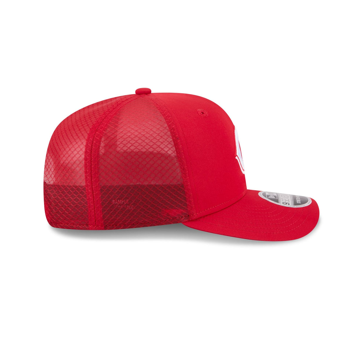 Cincinnati Reds 2026 Batting Practice Fan Pack 9SEVENTY Stretch-Snap Hat