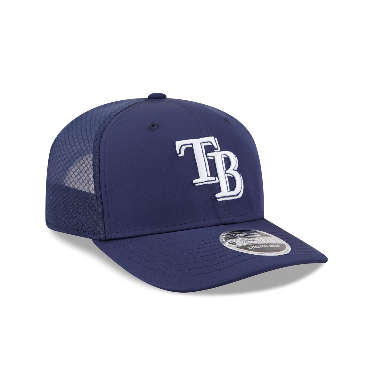 Tampa Bay Rays 2026 Batting Practice Fan Pack 9SEVENTY Stretch-Snap Hat