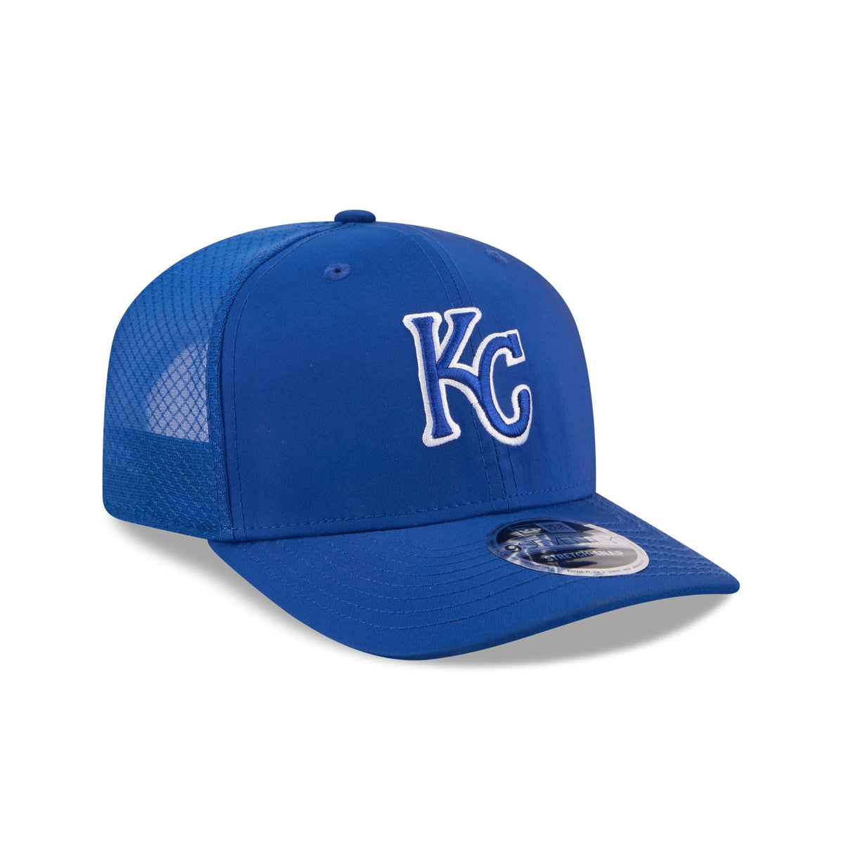 Kansas City Royals 2026 Batting Practice Fan Pack 9SEVENTY Stretch-Snap Hat