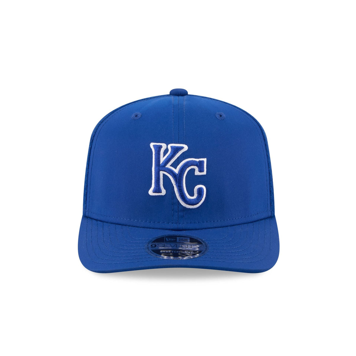 Kansas City Royals 2026 Batting Practice Fan Pack 9SEVENTY Stretch-Snap Hat
