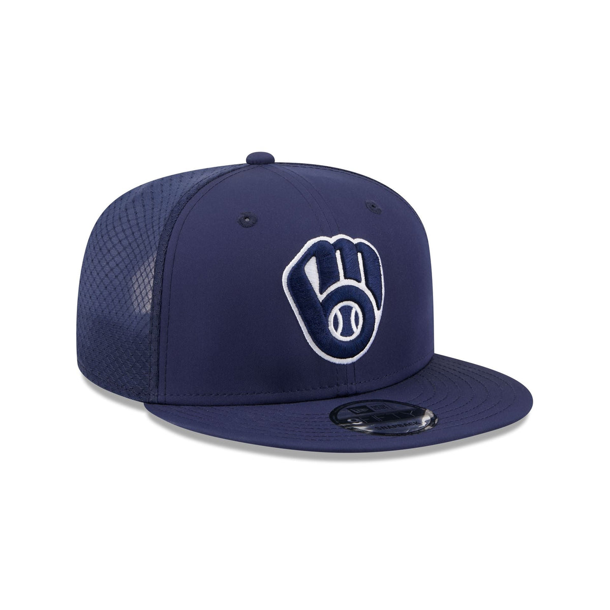 Milwaukee Brewers 2026 Batting Practice Fan Pack 9FIFTY Snapback Hat
