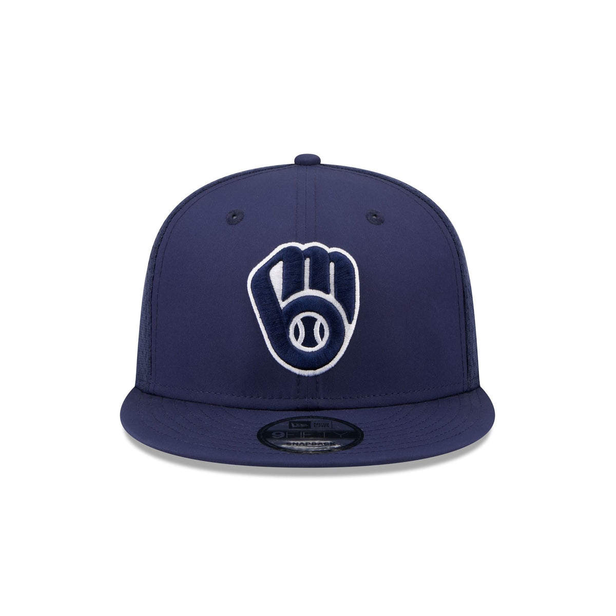 Milwaukee Brewers 2026 Batting Practice Fan Pack 9FIFTY Snapback Hat