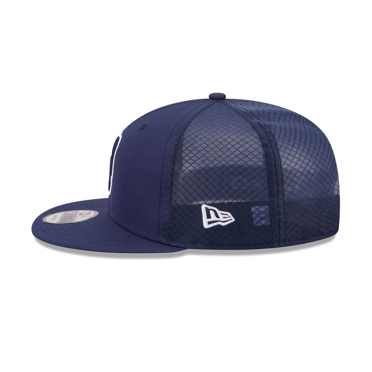 Milwaukee Brewers 2026 Batting Practice Fan Pack 9FIFTY Snapback Hat