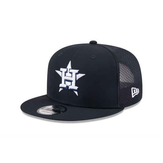 Houston Astros 2026 Batting Practice Fan Pack 9FIFTY Snapback Hat