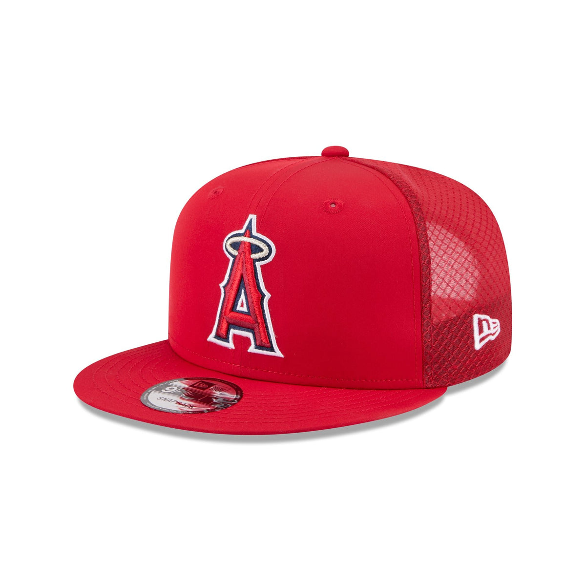 Los Angeles Angels 2026 Batting Practice Fan Pack 9FIFTY Snapback Hat