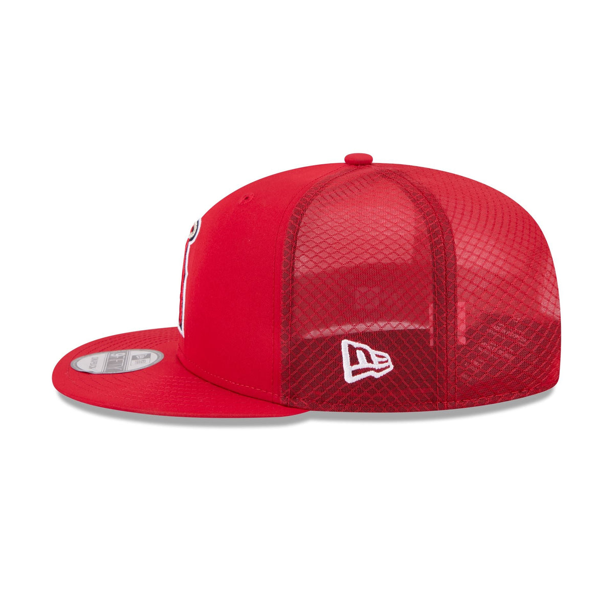 Los Angeles Angels 2026 Batting Practice Fan Pack 9FIFTY Snapback Hat