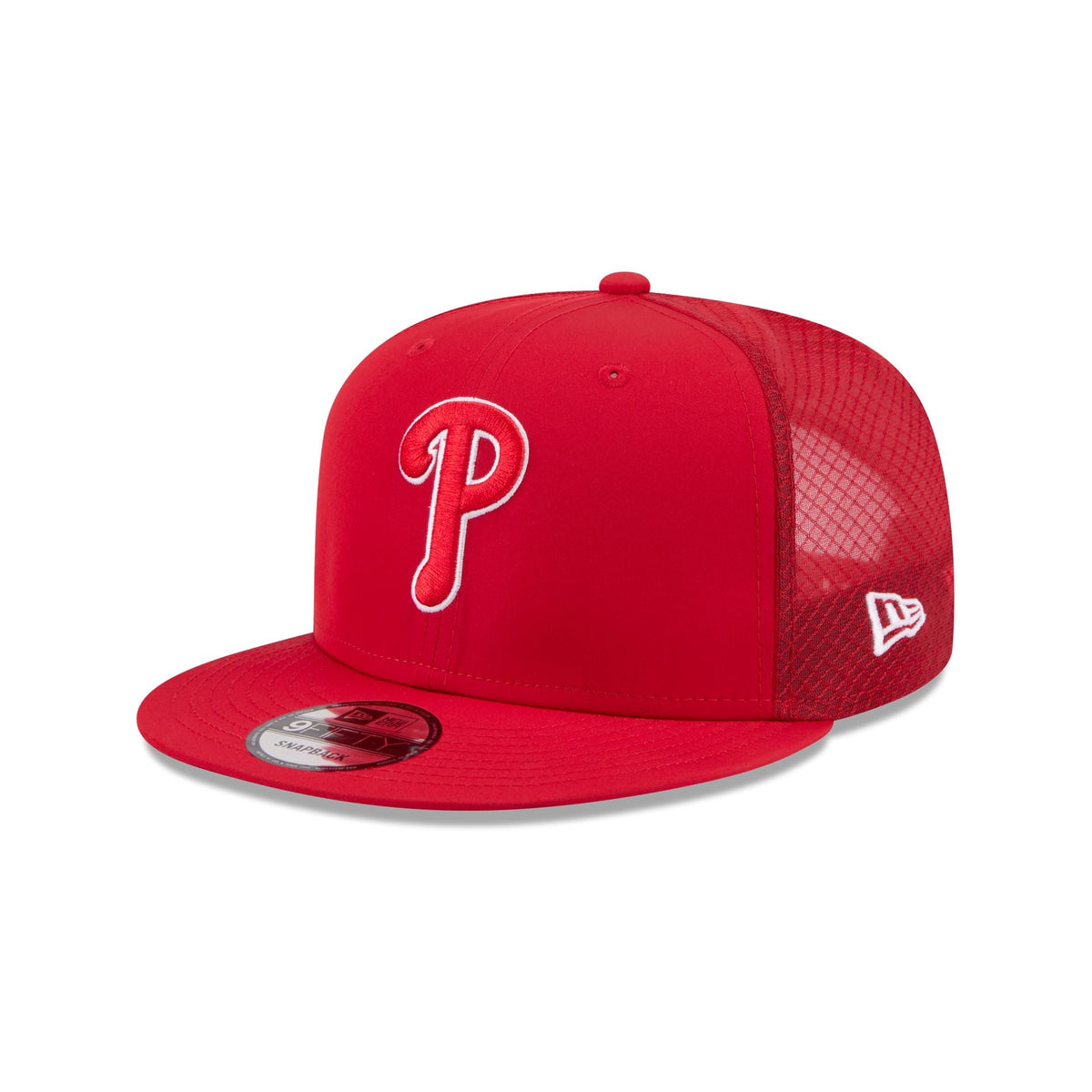 Philadelphia Phillies 2026 Batting Practice Fan Pack 9FIFTY Snapback Hat