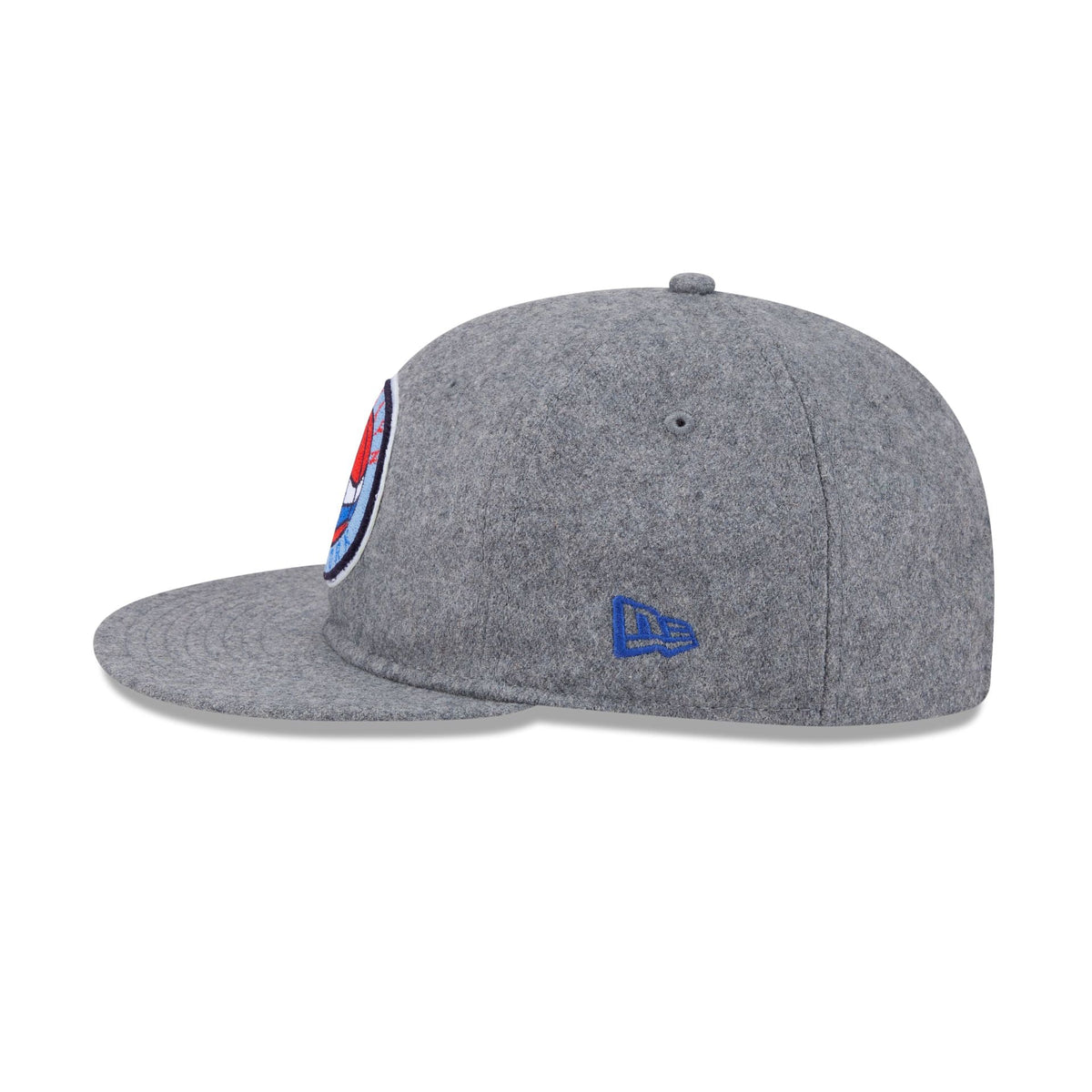 Brooklyn Nets Chenille Woven Retro Crown 9FIFTY Adjustable Hat
