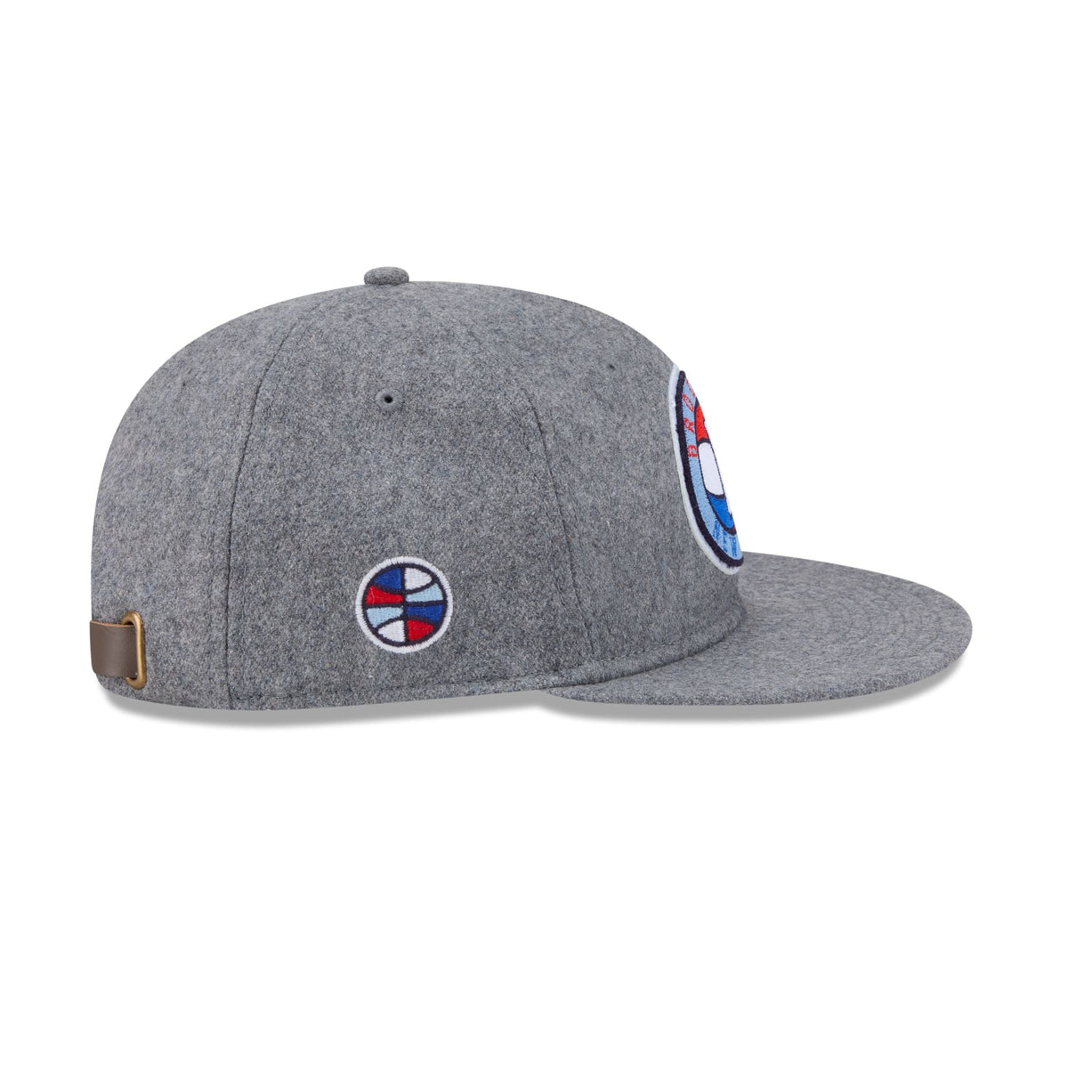 Brooklyn Nets Chenille Woven Retro Crown 9FIFTY Adjustable Hat