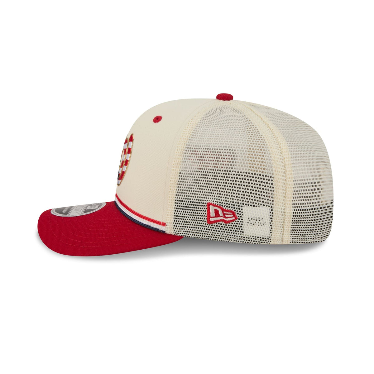 Washington Nationals Independence Day 2026 9SEVENTY Trucker Hat