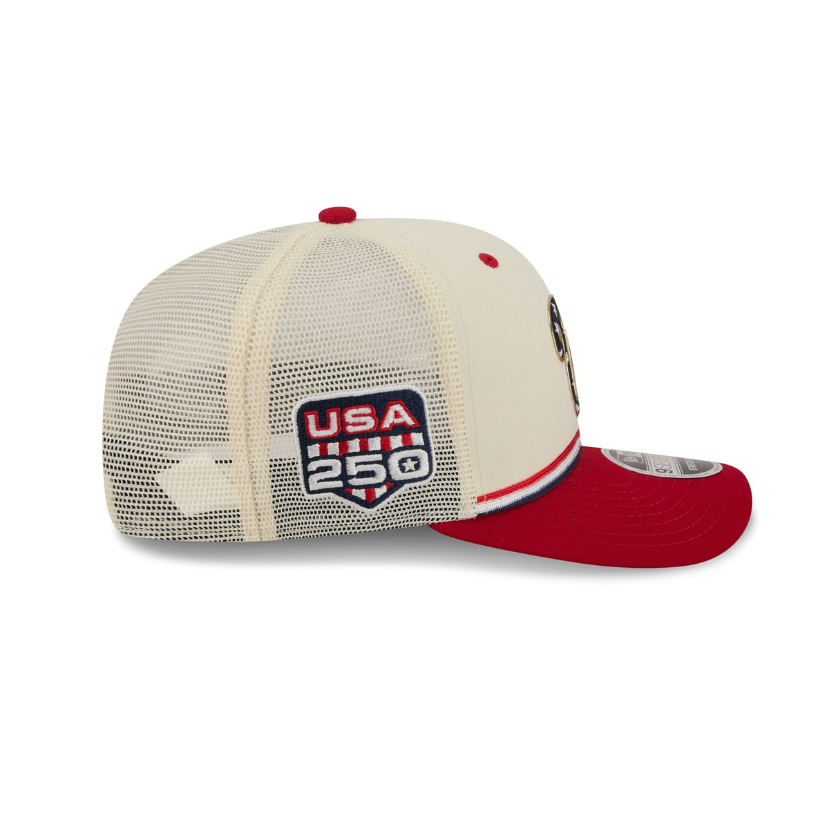 Washington Nationals Independence Day 2026 9SEVENTY Trucker Hat