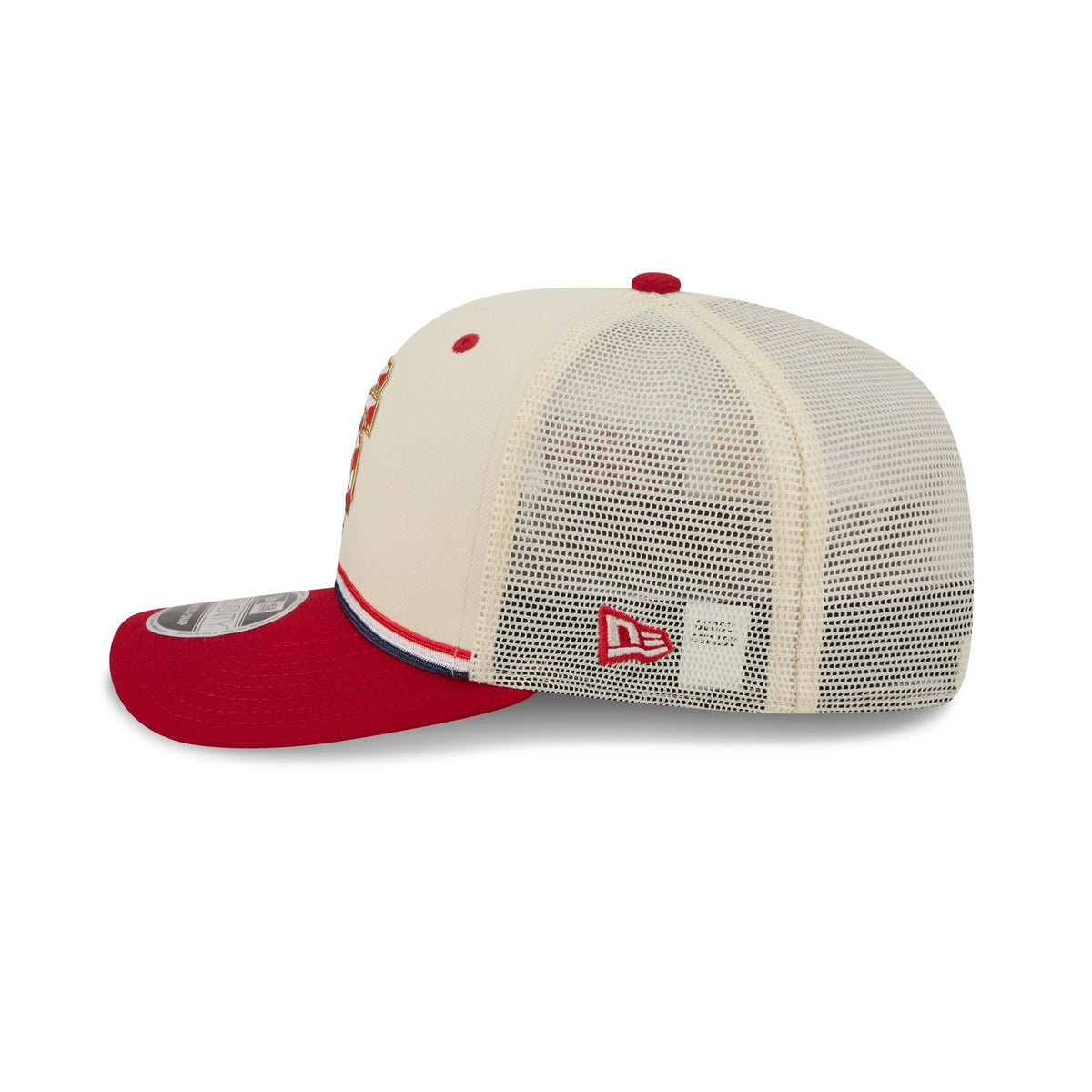 San Francisco Giants Independence Day 2026 9SEVENTY Trucker Hat